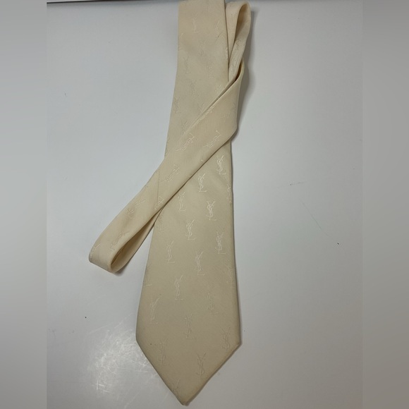 YSL Brand Accessories Necktie Men's - Picture 2 of 6